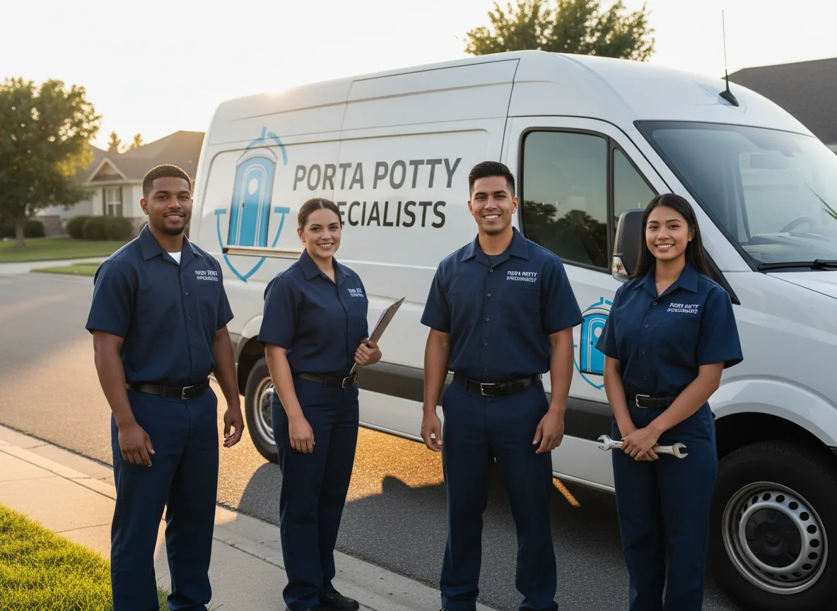 Portable Toilet Rental company in Monroe, AR