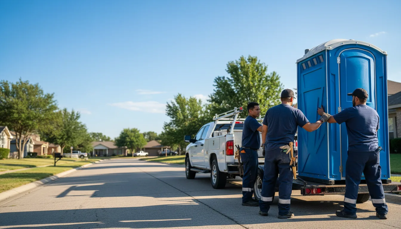 Portable Toilet Rental in Monroe, AR near me
